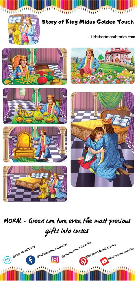 king midas lesson|King Midas Story: Lesson for Kids .